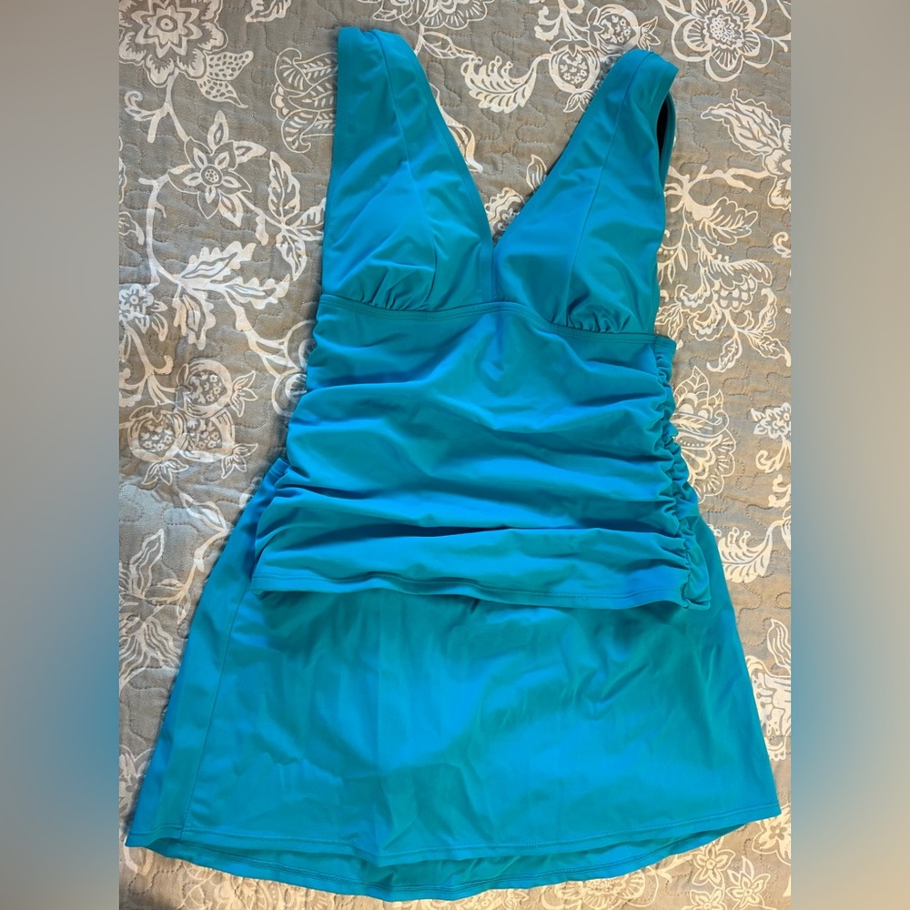 Inches Off Tankini Suit with Full Control